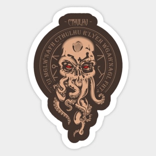 Cthulhu Sticker